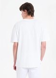 Lee Cooper Bej Erkek Loose Fit T-Shirt 262 LCM 242048 TOBIAS EKRU