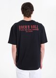 Lee Cooper Siyah Erkek Loose Fit T-Shirt 262 LCM 242049 GIAN SİYAH