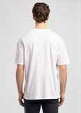 Lee Cooper Beyaz Erkek Regular Fit T-Shirt 262 LCM 242051 WILDER BEYAZ