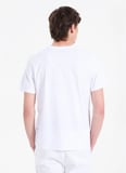 Lee Cooper Beyaz Erkek Regular Fit T-Shirt 262 LCM 242055 WESTON BEYAZ