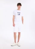 Lee Cooper Beyaz Erkek Regular Fit T-Shirt 262 LCM 242055 WESTON BEYAZ