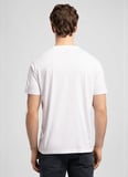 Lee Cooper Beyaz Erkek Regular Fit T-Shirt 262 LCM 242056 GRECO BEYAZ