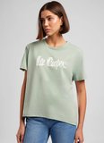 Lee Cooper O Yaka Baskılı Çağla Kadın T-Shirt 262 LCF 242009 LONDONLOGO ÇAĞLA YEŞ