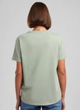 Lee Cooper O Yaka Baskılı Çağla Kadın T-Shirt 262 LCF 242009 LONDONLOGO ÇAĞLA YEŞ