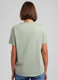 Lee Cooper O Yaka Baskılı Çağla Kadın T-Shirt 262 LCF 242009 LONDONLOGO ÇAĞLA YEŞ
