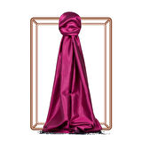 ipekevi Çift Taraflı Şal 00927 Vişne