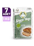 Taş Değirmen Siyez Unu 1 Kg 7 Adet (VEGAN)