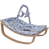 Mamma Zoe 2 Natural Mavi Sallanan Ana Kucağı
