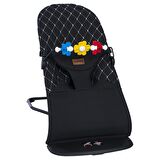 Mamma Smile Sallanır Üç Kademeli Ana Kucağı + Oyuncak Aparatı