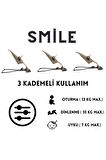 Mamma Smile Sallanır Üç Kademeli Ana Kucağı + Oyuncak Aparatı