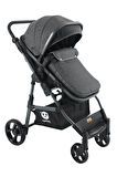 Mamma Flex 6 in 1 Yeni Nesil Amortisörlü Çift Yönlü Travel Sistem Bebek Arabası