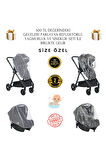Mamma Sirius 6 in 1 Yeni Nesil Çift Yönlü Travel Sistem Bebek Arabası