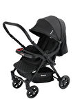 Mamma Alfa Plus 6 in 1 Yeni Nesil Mama Tablalı Çift Yönlü Travel Sistem Bebek Arabası