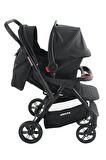 Mamma Delta Plus 6 in 1 Yeni Nesil Mama Tablalı Çift Yönlü Travel Sistem Bebek Arabası