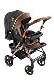 Mamma Elite 6 in 1 Yeni Nesil Mama Tablalı Çift Yönlü Alüminyum Bebek Arabası