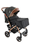 Mamma Elite 6 in 1 Yeni Nesil Mama Tablalı Çift Yönlü Alüminyum Bebek Arabası