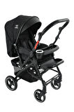 Mamma Elite 6 in 1 Yeni Nesil Mama Tablalı Çift Yönlü Alüminyum Bebek Arabası