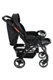 Mamma Elite 6 in 1 Yeni Nesil Mama Tablalı Çift Yönlü Alüminyum Bebek Arabası