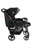 Mamma Elite 6 in 1 Yeni Nesil Mama Tablalı Çift Yönlü Alüminyum Bebek Arabası