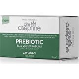 Cire Aseptine Prebiyotik El Vücut Sabunu Çay Ağacı 100 g