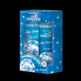 CİRE ASEPTİNE AQUA DİAMOND VÜCUT LOSYONU 200ML + SPREY 200ML SET