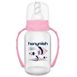 Hanymish 434 Kulplu PP Biberon 125 ml