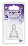 Hanymish 461 Yavaş Akış 6 - 18 Ay Biberon Emziği