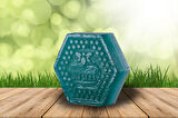 DOĞAL ALOE VERA SABUNU EL YAPIMI DOĞALA ÖZDEŞ 80 GRAM.