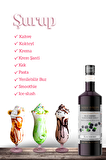 Nish Böğürtlen Aromalı Şurup 700 ML