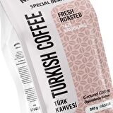 Nish Kahve Hünkar Sade Öğütülmüş Türk Kahvesi 250 gr 