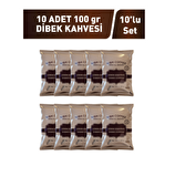 Nish Kahve 100 gr 10'lu Türk Kahvesi