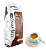Nish Kahve Espresso Italy Orta Sert-Sert İçim Espresso Kenya Çekirdek Kahve 2 x 250 gr