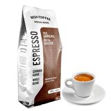 Nish Kahve Espresso Roma Orta Sert-Sert İçim Espresso Kenya Çekirdek Kahve 2 x 250 gr