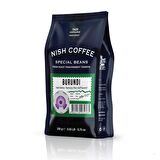 Nish Kahve Burundi Orta Sert-Sert İçim Burundi Filtre Kahve 250 gr