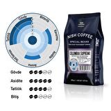 Nish Kahve Colombia Supremo Yumuşak İçim Kağıt Filtre Medellin Filtre Kahve 250 gr