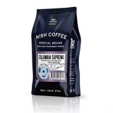 Nish Kahve Colombia Supremo Yumuşak İçim Medellin Çekirdek Kahve 2 x 250 gr
