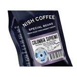 Nish Kahve Colombia Supremo Yumuşak İçim Medellin Çekirdek Kahve 2 x 250 gr
