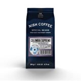 Nish Kahve Colombia Supremo Yumuşak İçim Kağıt Filtre Medellin Filtre Kahve 2 x 250 gr