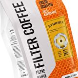 Nish Kahve Etiyopya Orta Sert-Sert İçim Etiyopya Filtre Kahve 1000 gr