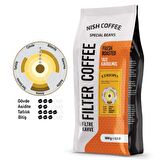 Nish Kahve Etiyopya Orta Sert-Sert İçim Etiyopya Filtre Kahve 1000 gr