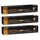 Nish Nespresso Uyumlu Kapsül Kahve 4 Smooth X 3