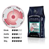 Nish Kahve Sumatra Sert İçim Sumatra Filtre Kahve 250 gr