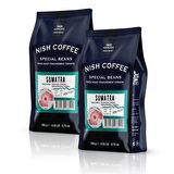 Nish Kahve Sumatra Sert İçim Kağıt Filtre Sumatra Filtre Kahve 2 x 250 gr