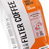 Nish Kahve Sumatra Sert İçim Sumatra Filtre Kahve 1000 gr