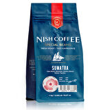 Nish Kahve Sumatra Sert İçim Öğütülmüş Sumatra Filtre Kahve 1000 gr