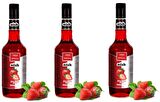 Nish Çilek Aromalı Şurup 3 x 700 ml
