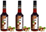 Nish Fındık Aromalı Şurup 3 x 700 ml