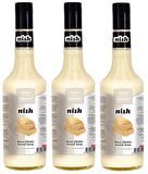 Nish Beyaz Çikolata Aromalı Şurup 3 x 700 ml