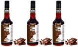 Nish Çikolata Aromalı Şurup 3 x 700 ml