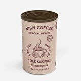 Nish Kahve Hünkar Sade Öğütülmüş Türk Kahvesi Teneke Kutu 250 gr 